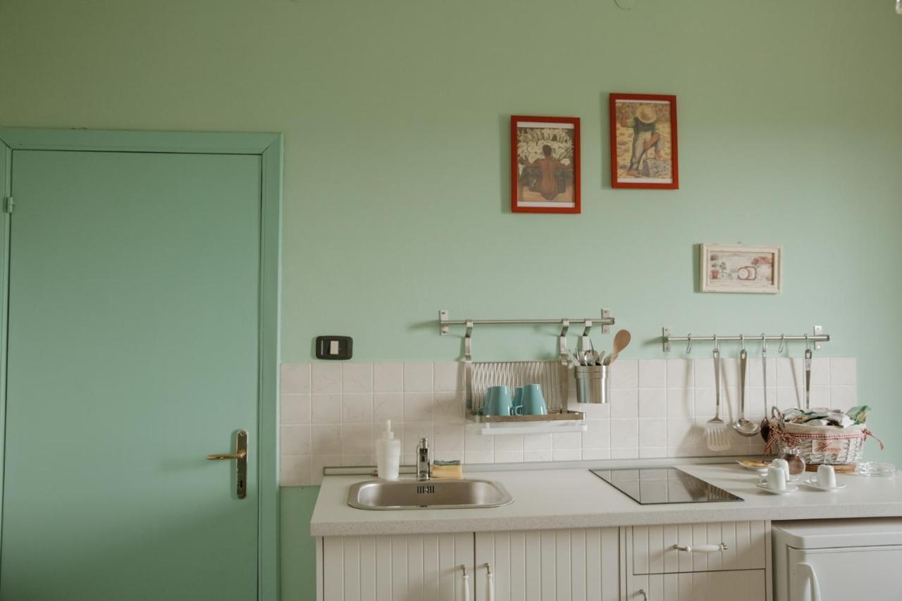 B&B Rosa Dalfonsina Villalfonsina エクステリア 写真