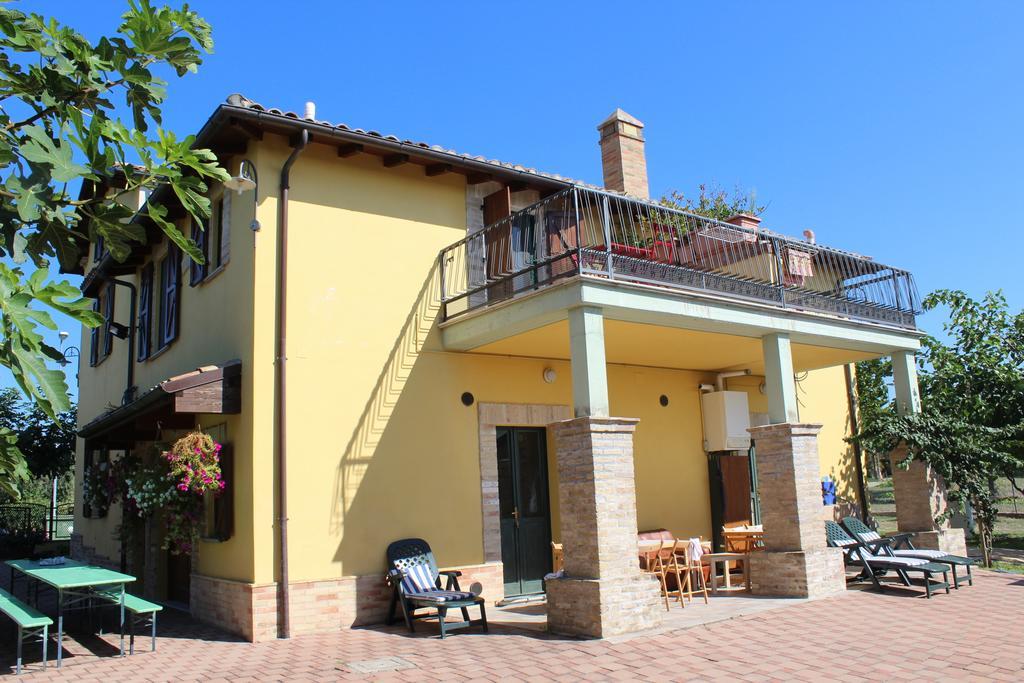 B&B Rosa Dalfonsina Villalfonsina エクステリア 写真