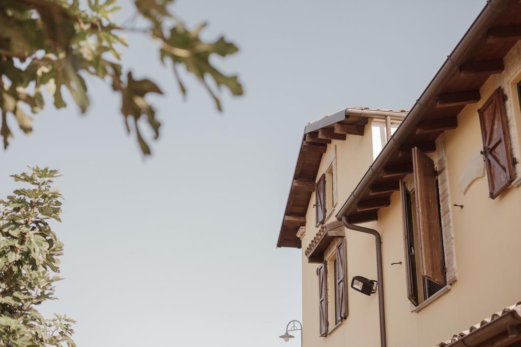 B&B Rosa Dalfonsina Villalfonsina エクステリア 写真